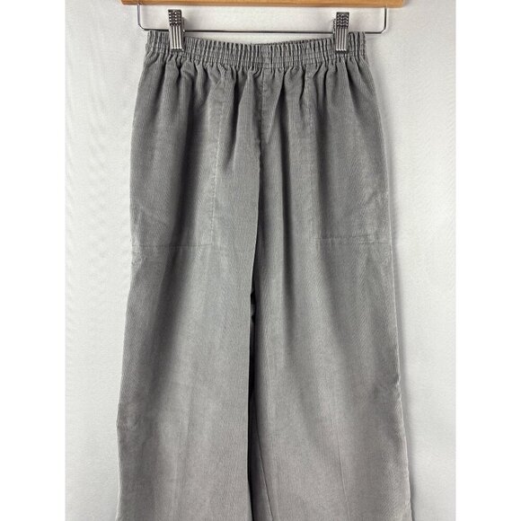 Sears Womens Small Gray Corduroy Pants - Picture 1 of 6